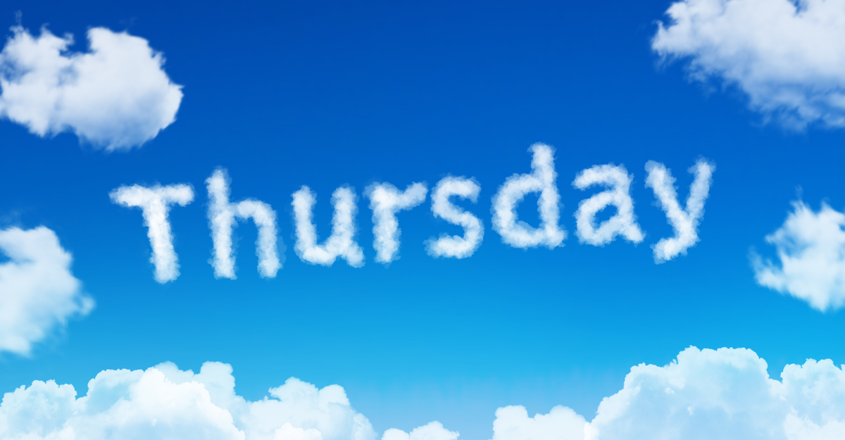 one of our thursdays is missing