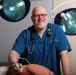 instructor7 Headshot Image of Instructor Charlie Bortle, EdD, RRT-NPS, NREMT-P