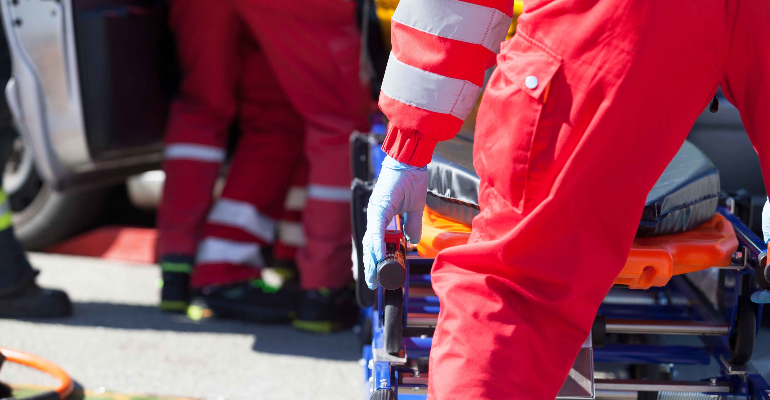 EMS professionals begin to identify sepsis and start treatment