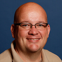 Author Richard Main, MEd, NRP