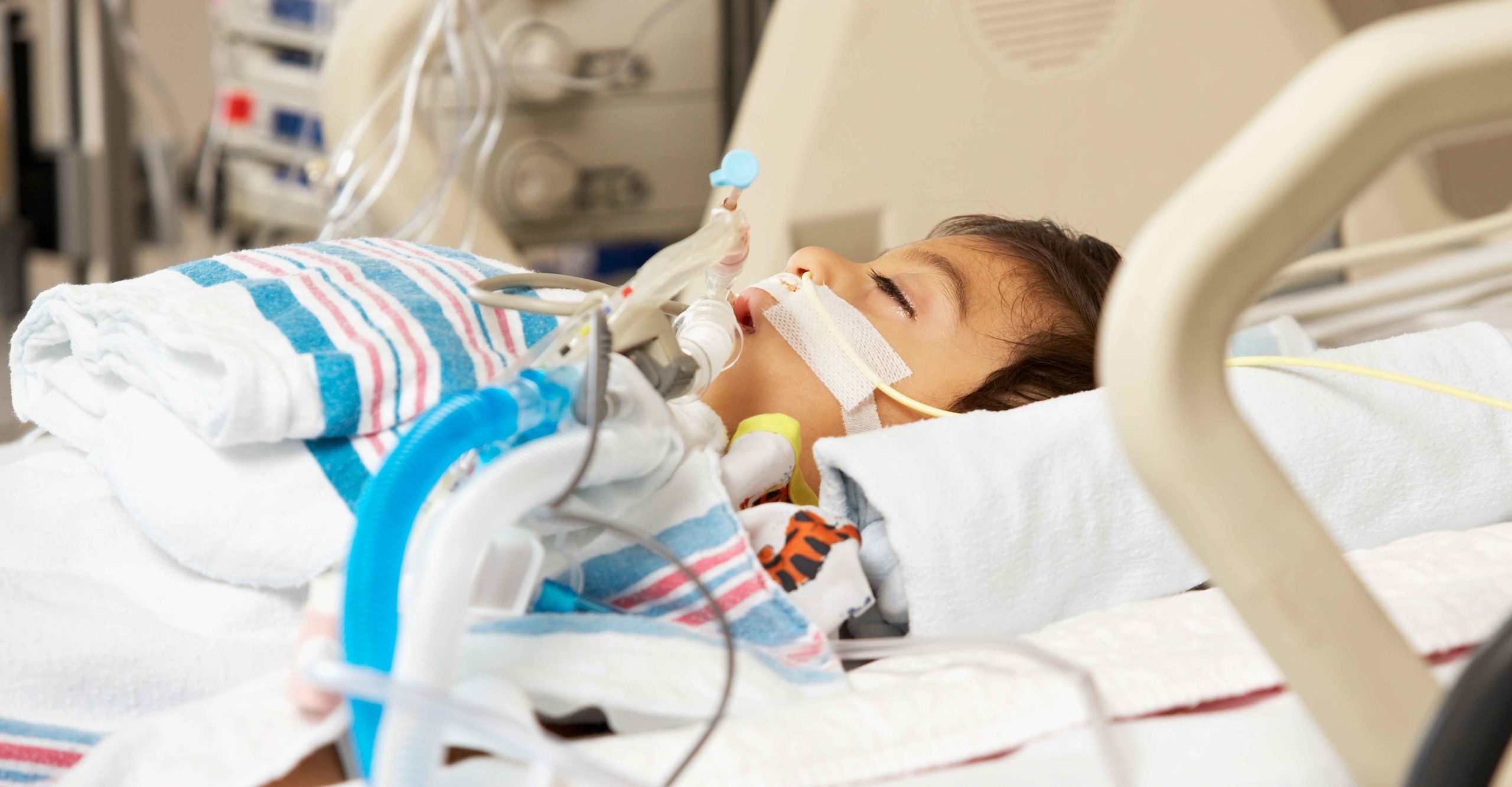 How does mechanical ventilation work during an operation?