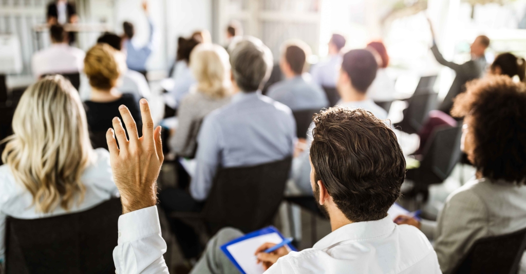 A student asks a crew resource management question.