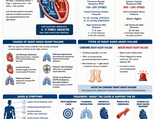 Right Sided Heart Failure: DeMystified