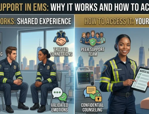 Peer Support in EMS: Why It Works and How to Access It